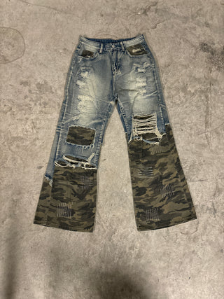 hybrid camo denim